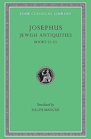 Jewish Antiquities, Volume V