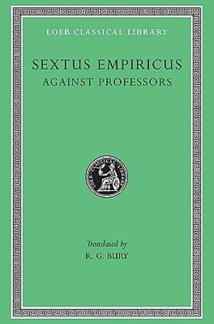 Against the Professors