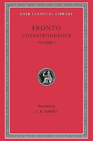 Correspondence, Volume I