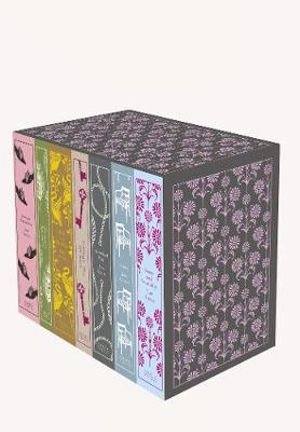 Jane Austen - The Complete Works : 7 Hardcover Books in 1 Boxed Set
