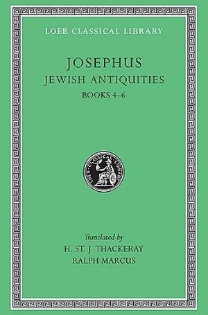 Jewish Antiquities, Volume II