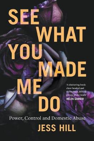 See What You Made Me Do: Power, Control and Domestic Violence