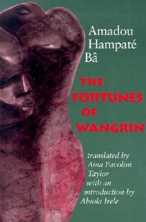 The Fortunes of Wangrin