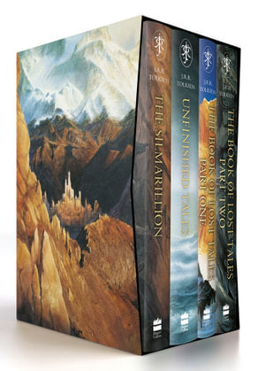 The History Of Middle-Earth Hardback Boxed Set
