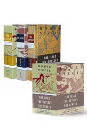 The Iliad, The Odyssey and The Aeneid: Boxed Set